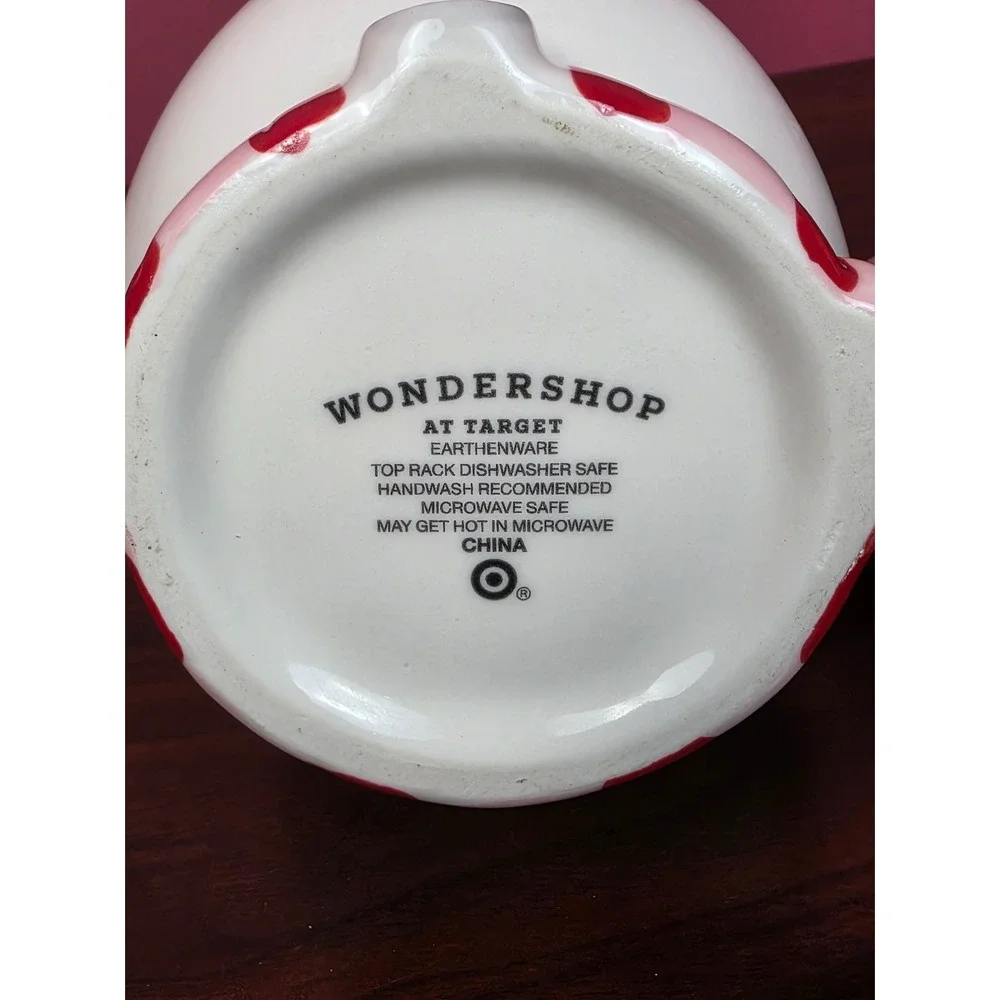 Wondershop Target Bullseye Dog Ceramic Mug 2025